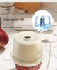 Electric Mini Garlic Masher & Meat Grinder - Automatic Kitchen Chopper