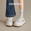 Augustine single net little white shoes women's 2025 new summer thin student muffin platform casual sports board shoes