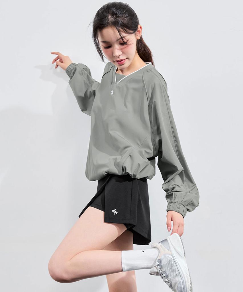XEXYMIX Sportive Piping Woven Sweatshirt Xfk3Tl1107