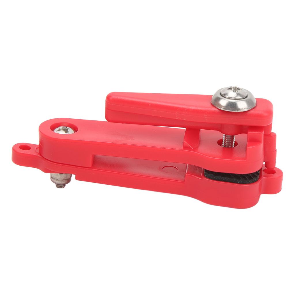 10PCS Heavy Tension Snap Release Clips Lightweight Portable Padded Release Clips Trolling Clips for