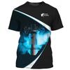 Fashion Camera Photography T-Shirts 3D Print Men's Short Sleeve T Shirt Streetwear Oversized Harajuku Y2k Tops Tees Men Clothing