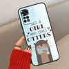 Cute Cartoon Otter Case For Xiaomi Redmi Note 14 13 12 11 10 15 Pro Plus Cover For Redmi 15 C 13C 10C 12C 14C