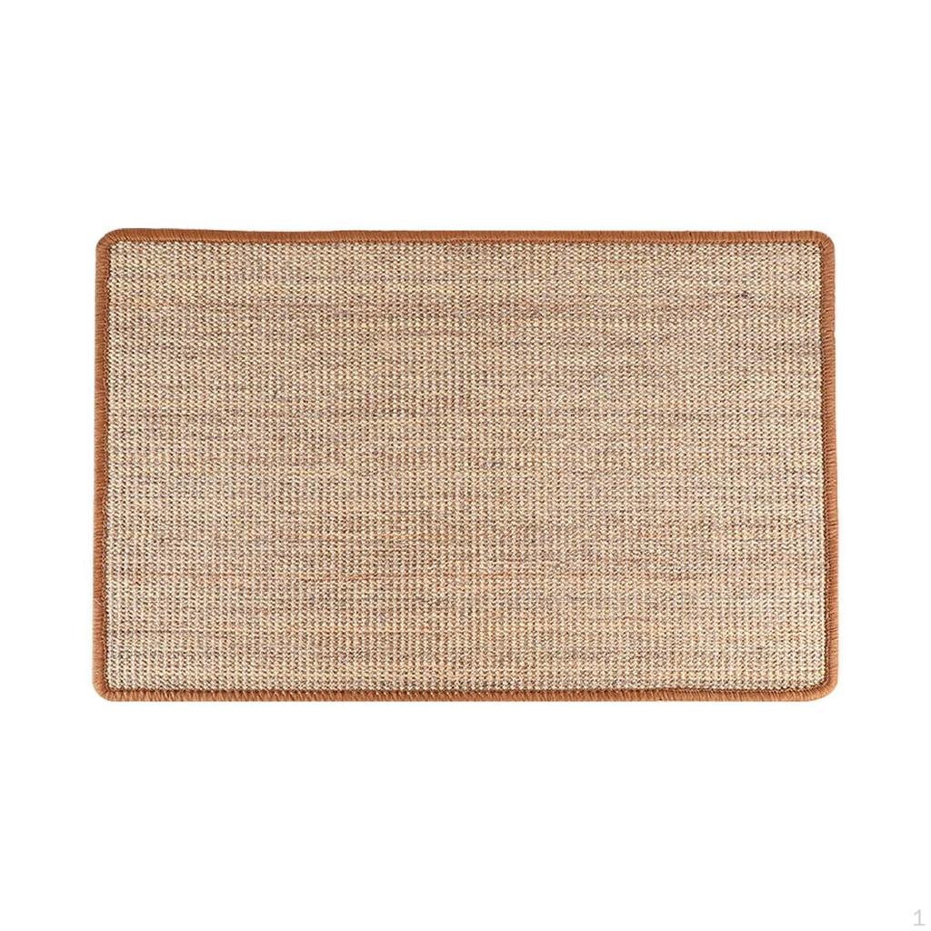 Cat Scratch , Kitten Scratching Board Rug, Pad for Grind Claw Prevents Furniture