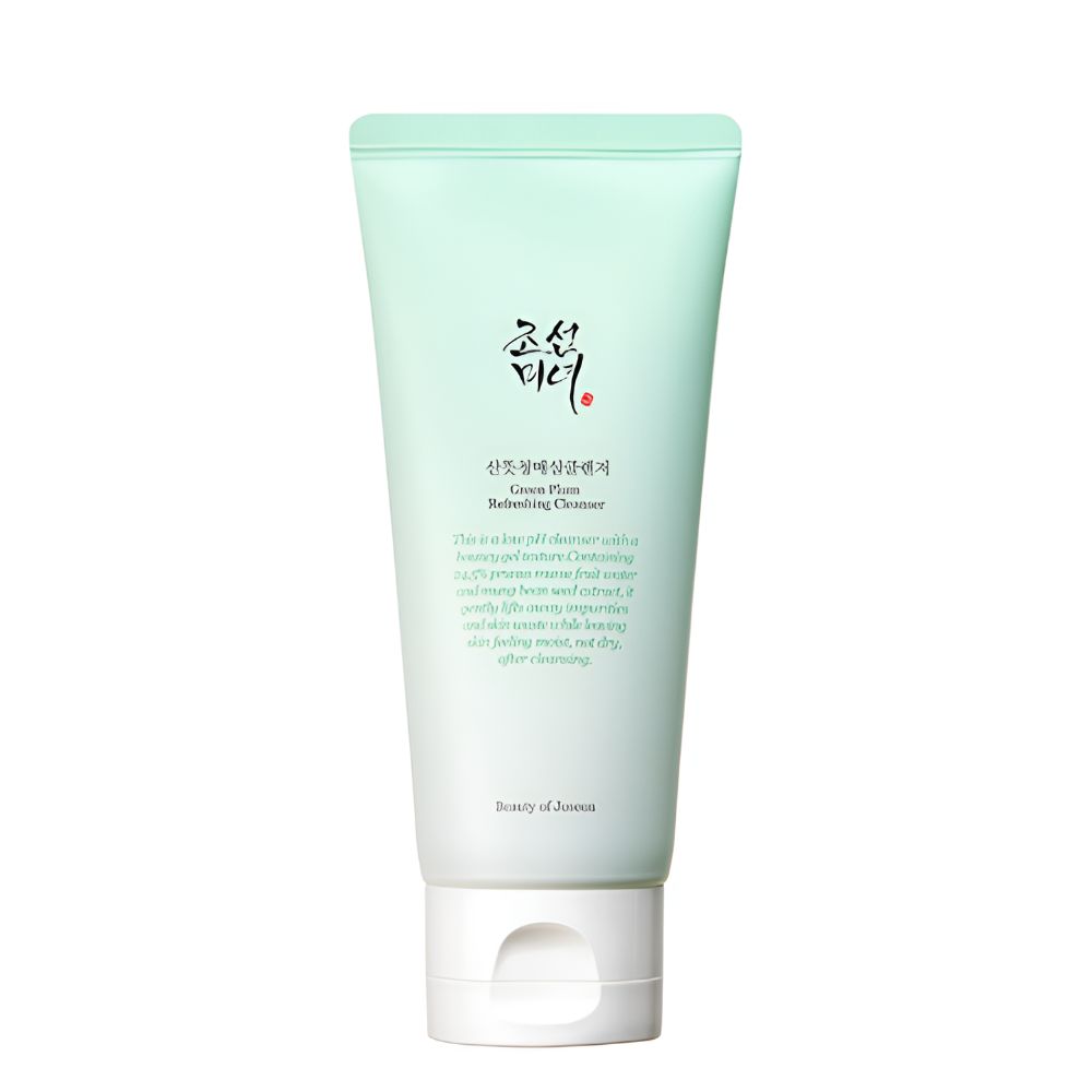

Beauty of Joseon Green Plum Refreshing Cleanser 100ml x 1 - Low pH, Hydrating, Plum Water