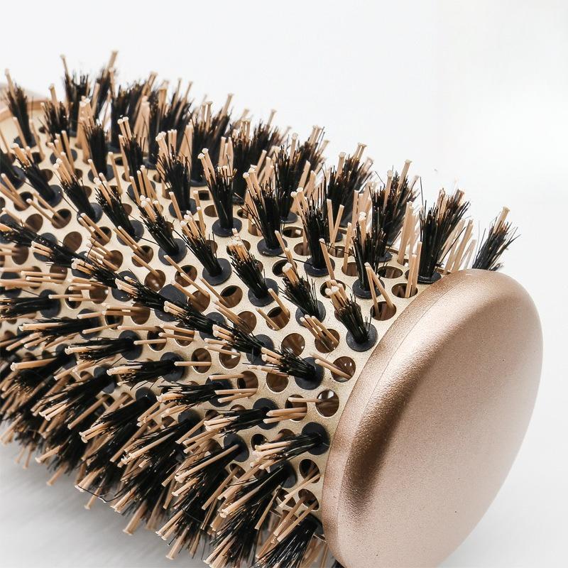 Cylinder Curling Roller Comb Professional Styling Hair Comb
