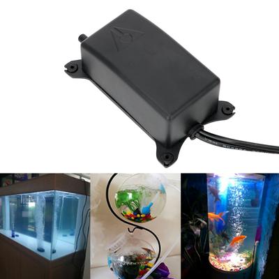 Aquarium Oxygen Pump 2 W Anti-slip Oxygen Increasing Pump Fish Tank Air Pump Noiseless EU/US Plug