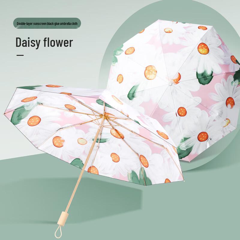 Miflame Ultralight Double-Layer Folding Umbrella