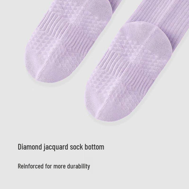 YEEHOO Kids' All-Season Odor-Control Mid-Calf Socks