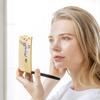 HORIUCHI MIRROR - Healing for the Soul - Maki-e Mirror - Maiko (Geisha Apprentice) - Napure Mirror - Maki-e (Japanese lacquerware) - Traditional Craft