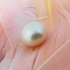 Natural White Pearl 4.15 Ct   Mabe South Pacific SEA Round Cut Loose Gem