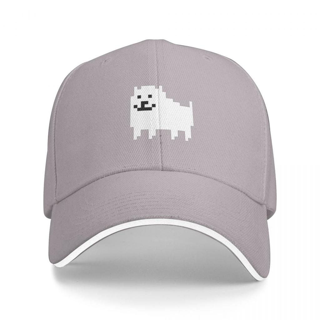 Unisex Baseballkappen Undertale Nerviger Hund Outdoor Streetwear Sommer Sport Baseballkappen Kappe Casquette Mehrfarbige Hüte