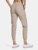 CQR Cargo UV Jogger Loose Elastic Waist with Perfect for and Outdoor and Running Women's Pants, Moisture-Wicking, Quick-Drying, Protection,