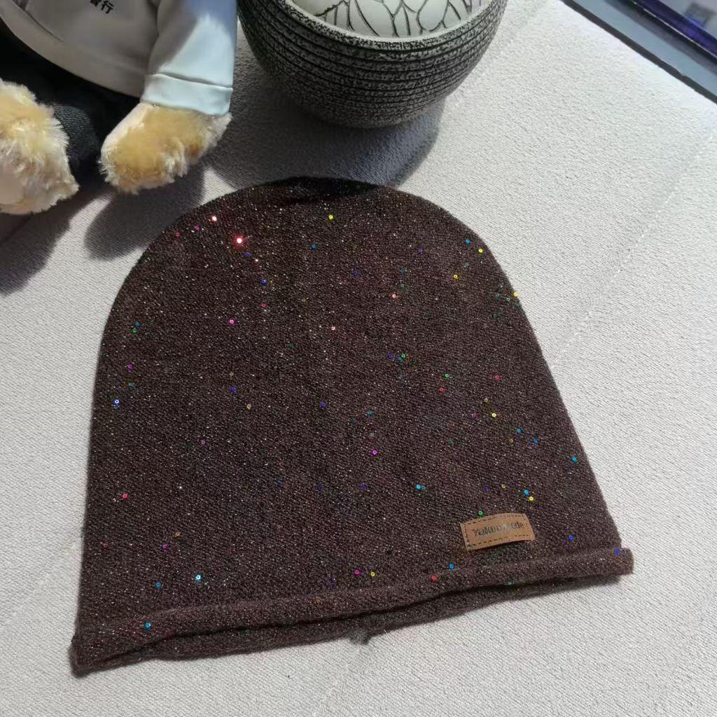 Wool Knit Beanie Hat For Men And Women With Ear Protection For Autumn Winter Comfort