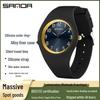 SANDA Korean Style Analog Quartz Wristwatch – Fashionable Unisex Fresh Ins Style Watch