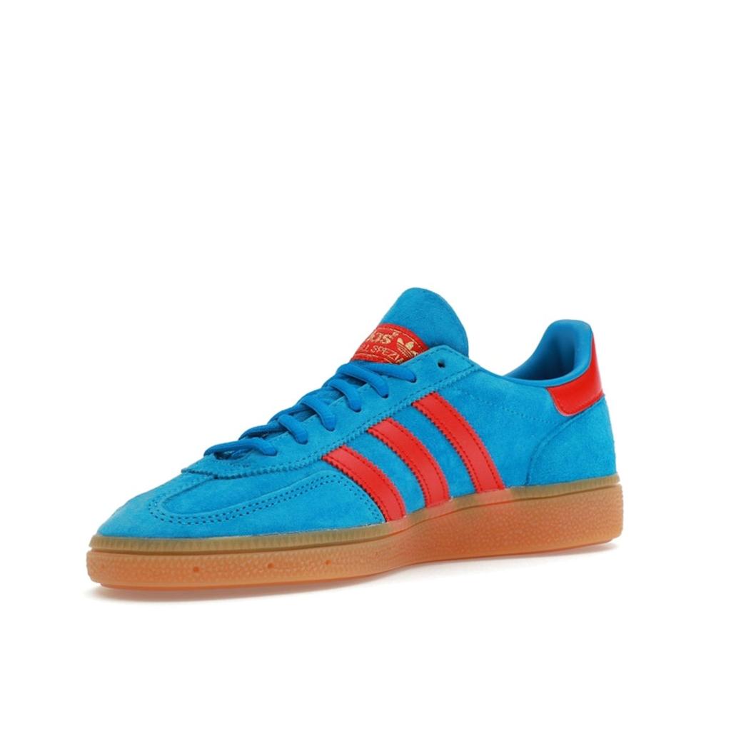 Adidas Handball Spezial Hellblau Vivid Red Unisex Sneakers Gold-Metallic FX5675