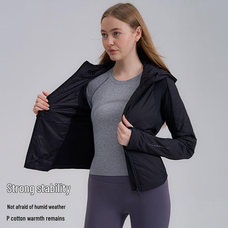 Women's Winter Slim Fit Short Down Jacket - 90% White Duck Down, Warm, Flattering, and Sporty