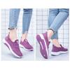 Summer Hollow Breathable Cloth Shoes with Mesh Surface, Soft Sole, Anti Slip, Versatile Casual Sports Women's Shoes
