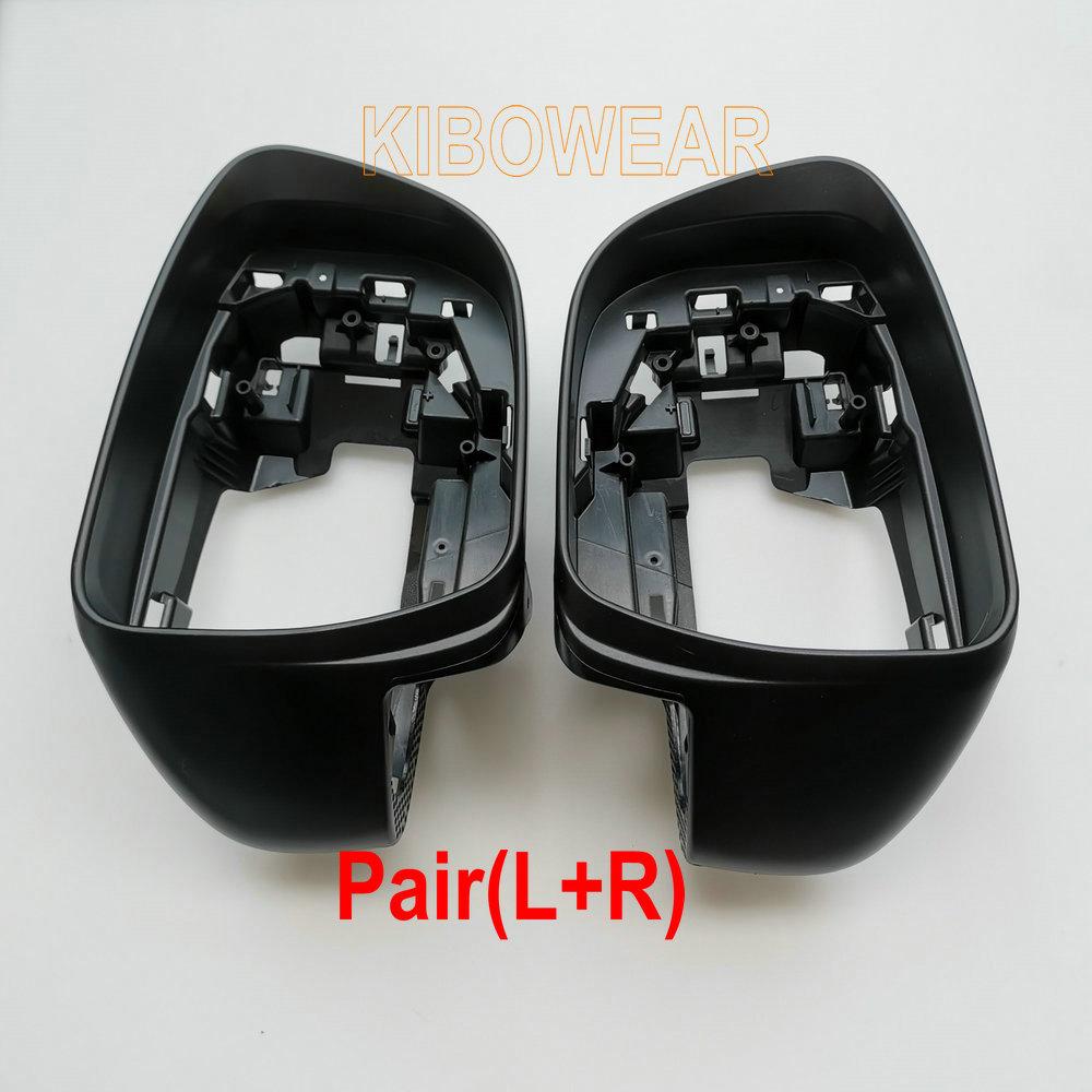 For Toyota Highlander KLUGER MK3 XU50 Side Wing Mirror Housing Frame Holder Replace Glass Rearview Cover 2015 2016 2017