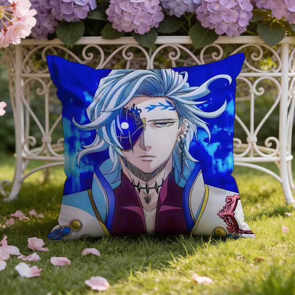 Anime R-Record of R-Ragnarok Cushion Cover Home & Car Dual-Scene Pillow Cover: Reversible for Premium Comfort