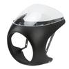 7in Front Motorcycle Headlight Fairing Smooth Surface Aging Resistant Wearproof Fit For Round Headlights Motorbike