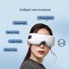 Dis Smart Eye Massager with Heat and Voice Broadcast