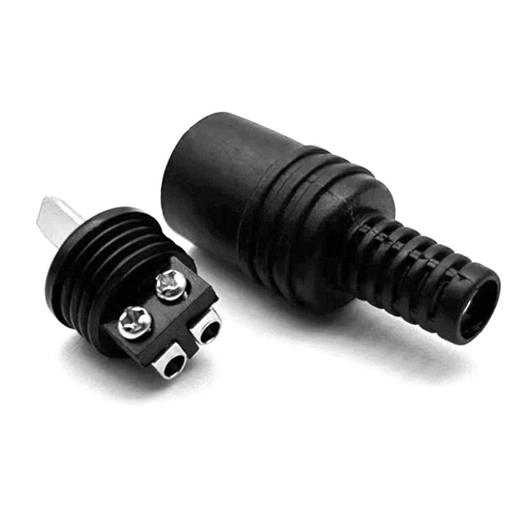 5Pcs 22mm Mount Hole Distance HiFi Audio Male Female Socket Lamp Signal Transmission