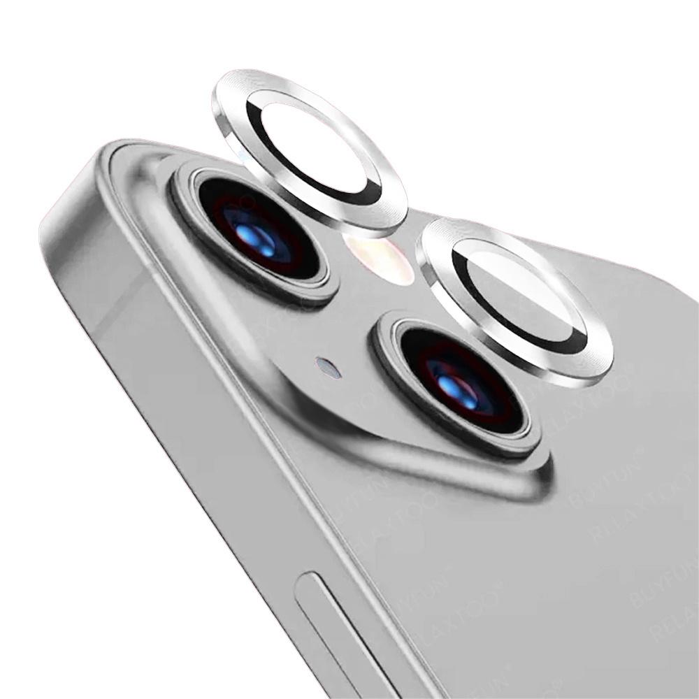 Tempered Glass for Camera (Lens) for iPhone 13 / 13 mini, Silver