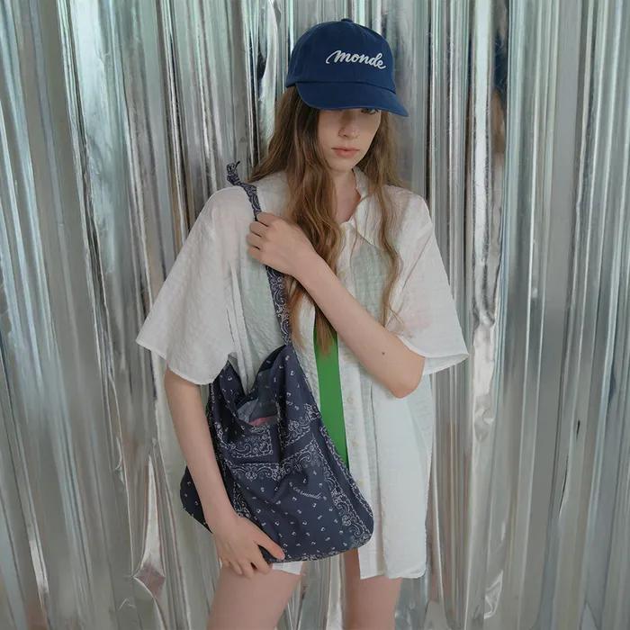 Coast Eco Bag_Navy
