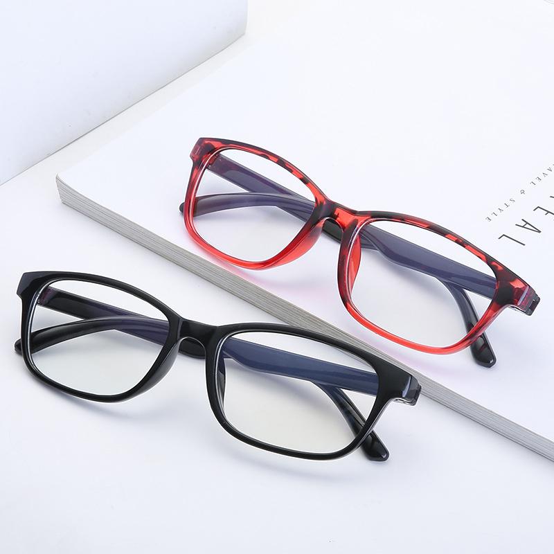 Transparent Computer Glasses Frame Women Men Anti Blue Light Square Eyewear Blocking Glasses Optical Spectacle Eyeglass