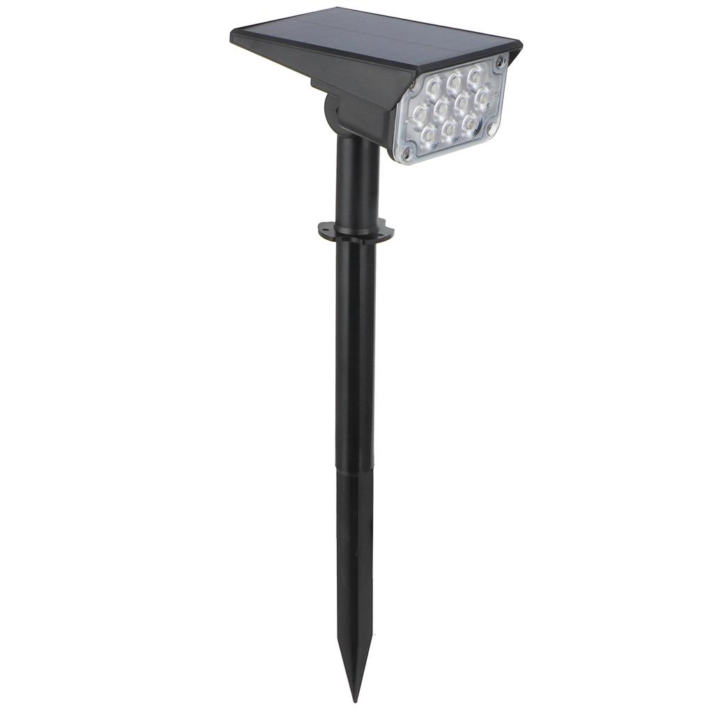 Wall Solar Light 3W Light Sensing LED Outdoor Garden Landscape Courtyard Waterproof Spike