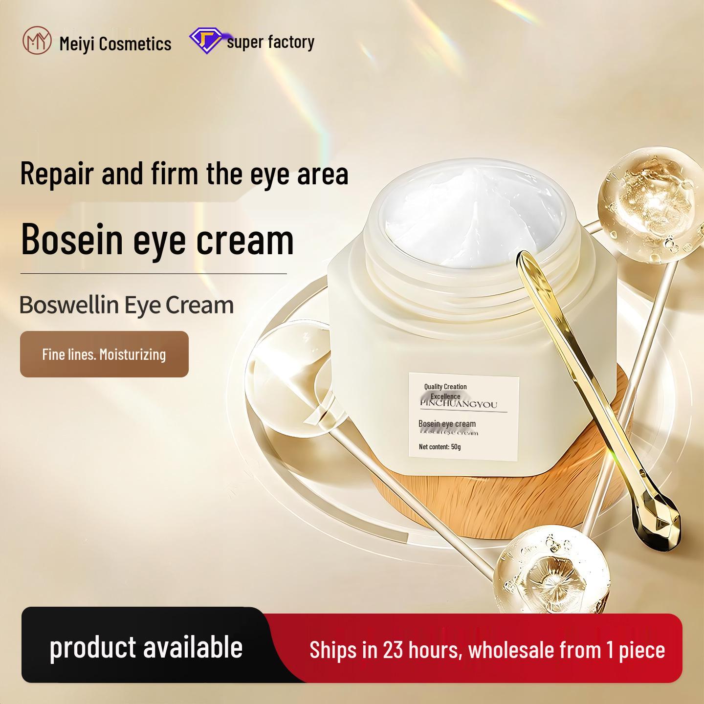 

Bosein Women s Eye Cream: Reduces Dark Circles, Lifts, Brightens, and Hydrates for Younger-Looking Eyes.