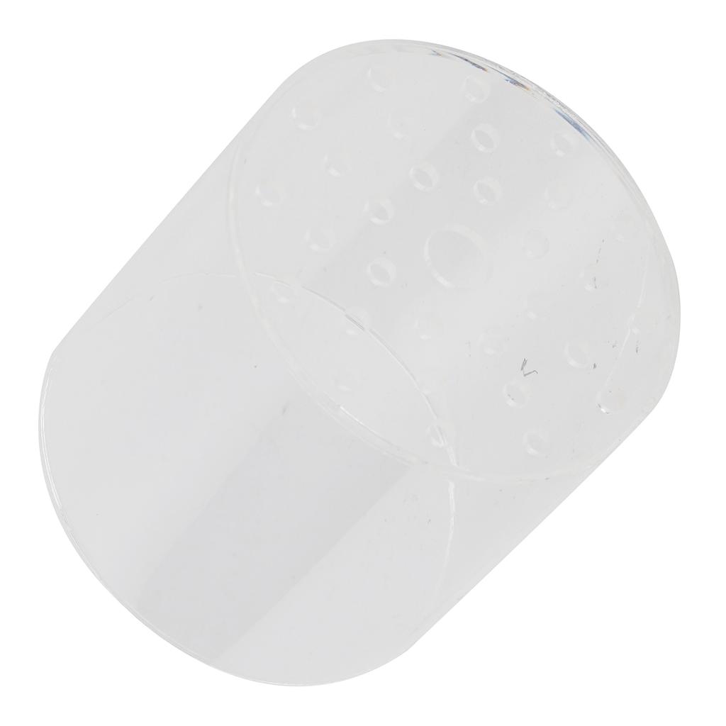 Acrylic Transparent Coral Feeder Cover Anti Feeding Shrimp for Aquarium Fish Tank