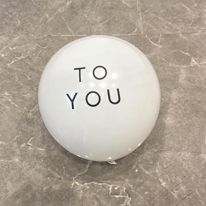 Matte White Latex Balloons - Thick, Pure White, 5" To 18" for Balloon Chains and Decorations