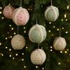 Party Supplies 8CM Christmas Ball Ornament Foam DIY Crafts Christmas Hanging Balls Shatterproof Xmas Tree Decor Party Favors