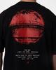 BOXRAW Nakatani The Day Oversized T-Shirt Junto-Fnts [Black]