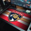 Florida Panthers Color Mouse Pad Large Gaming Table Cushion Non-slip Laptop Tablet Big Mousepad XXL Mat Mini PC Playmat With Lock Edge