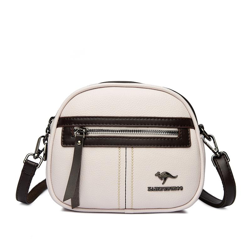 Modna i Prosta Torba Crossbody Torba na Jedno Ramię Damska Mała Kwadratowa Torba