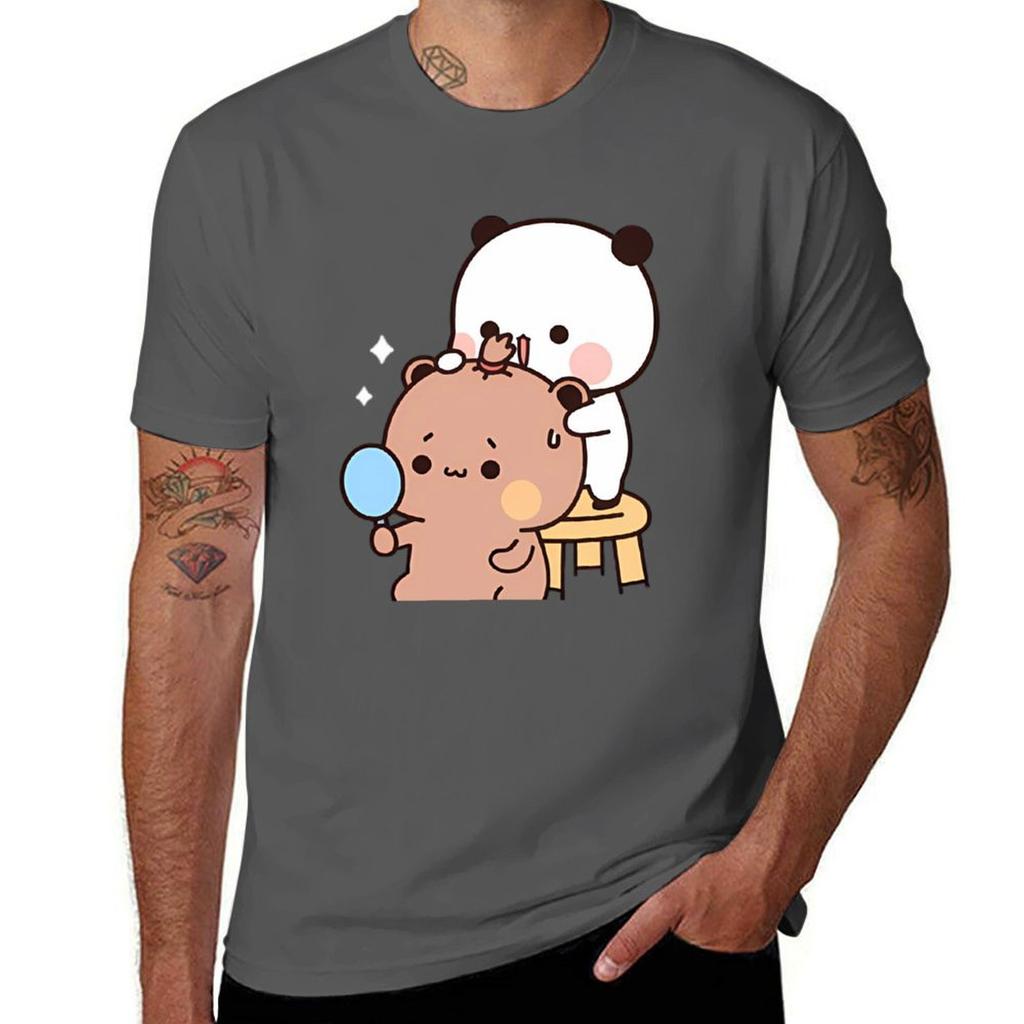 Bubu Dudu Dancing In Love Tshirt Athletic Quick Dry For Unisex Tshirt