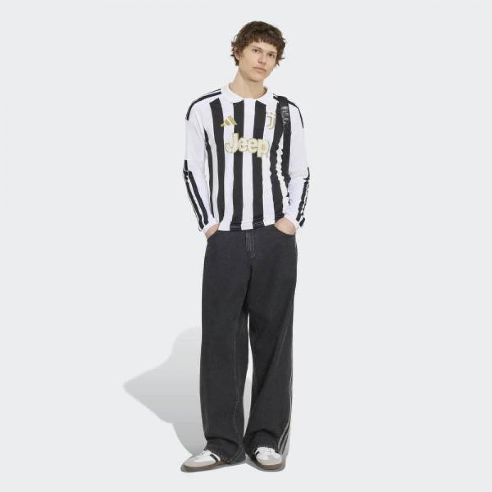 Adidas Juventus 26 27 Long Sleeve Home Jersey S