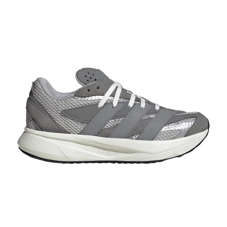 

adidas Lightblaze J Grey Silver Metallic Kids Sneakers Grey-Two Grey-Three JQ4759 40