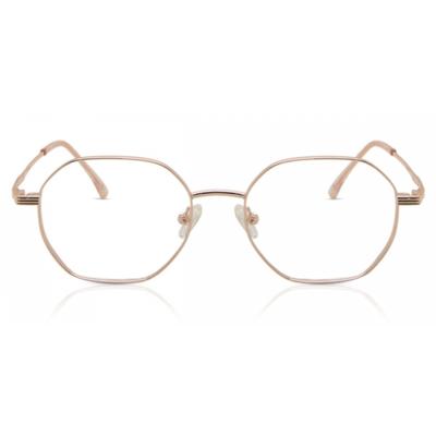 Full Rim Geometric Rose Gold Hurp M297 Fashion Unisex Eyeglasses