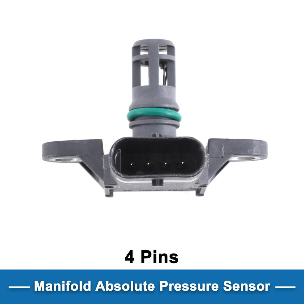 ABSOPRO Manifold Absolute Pressure Sensor for BMW 528i and BMW 650i XDrive Gran Coupe Part 13627599042 (2012-2016) (2013-2019) Number