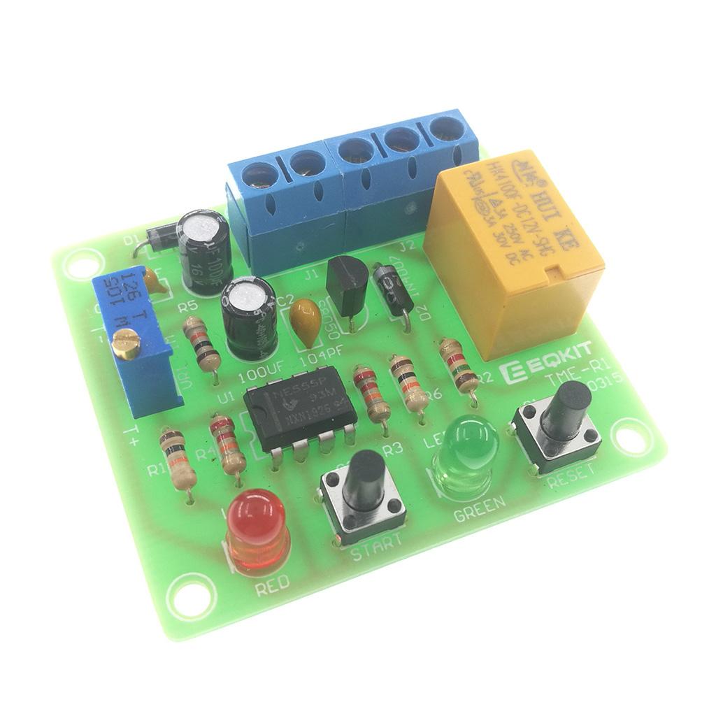 DIY Timer Kits Accessories DIY Timer Repair Parts Easy Installation Small Electronic Props Parts Handcrafts Electronic