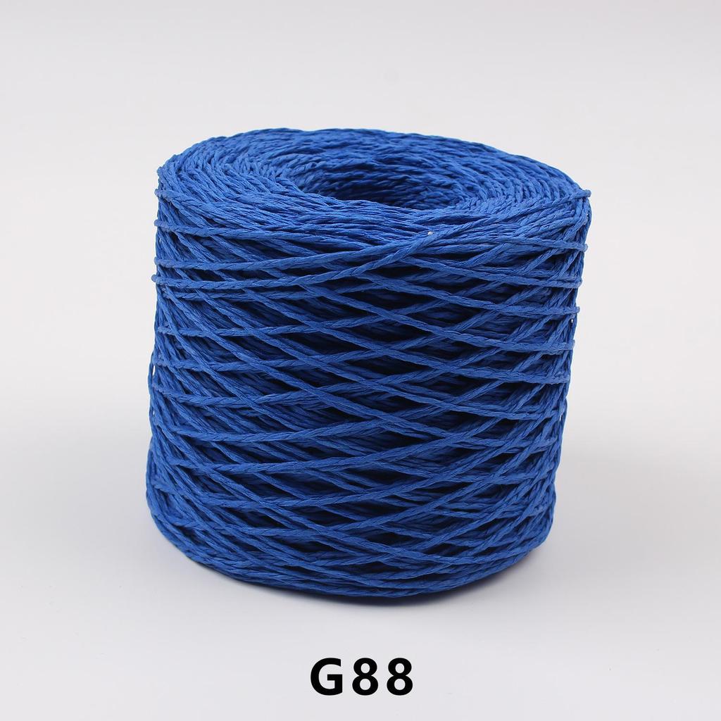 Raffia Paper Rope for DIY Crafts, Gift Packaging, and Straw Hat Weaving