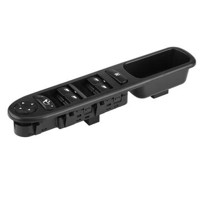 Aqxreight Electric Window Lifter Switch, Front Left Electric Window Lifter Control Switch for 207 6490.EH