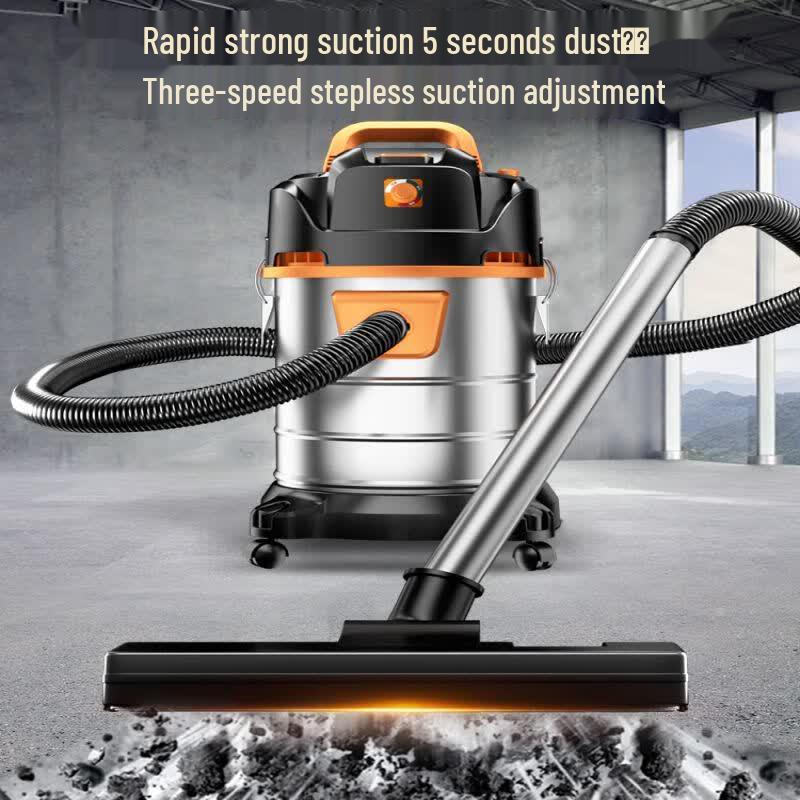 Janipure High-Power Industrial Wet/Dry Vacuum Cleaner