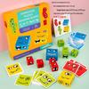 3D Logic Puzzle Cube: Kids' Early Education Toy for Logical Thinking and Interactive Play