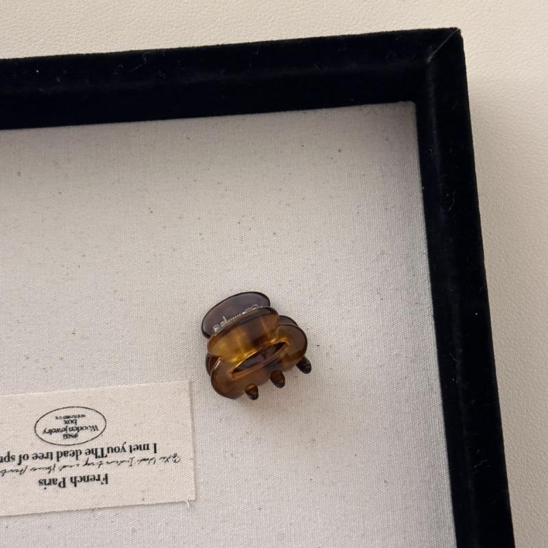 Retro and High-end Mini Grab Clip, Mini Princess Hair Clip, Women's Side Bangs Clip