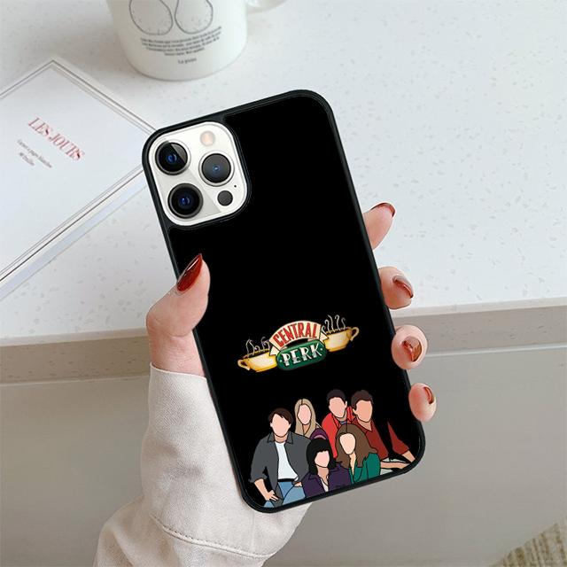 Friends TV Phone Case For iPhone 17 Air 14 15 16 13 12 Cover For Apple iPhone 17 Air 14 15 16 Pro Max 6S Plus Coque