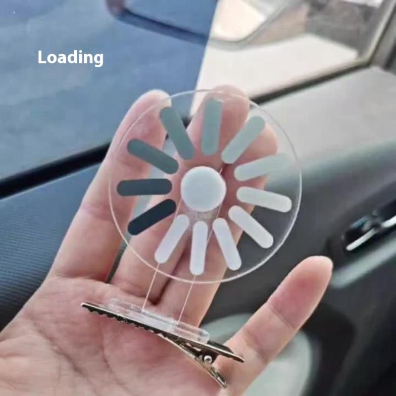 

Смешная Креативная Заколка для Волос на Время Отдыха Повязка на Голову Загрузка Мозга Аксессуары для Волос Креативный Фен Вращающаяся Заколка-Утиный Клюв Головной Убор